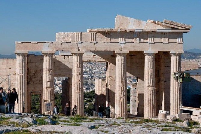 Ancient Athens tour: Acropolis, Parthenon and Acropolis Museum - The Odeon of Herodes Atticus