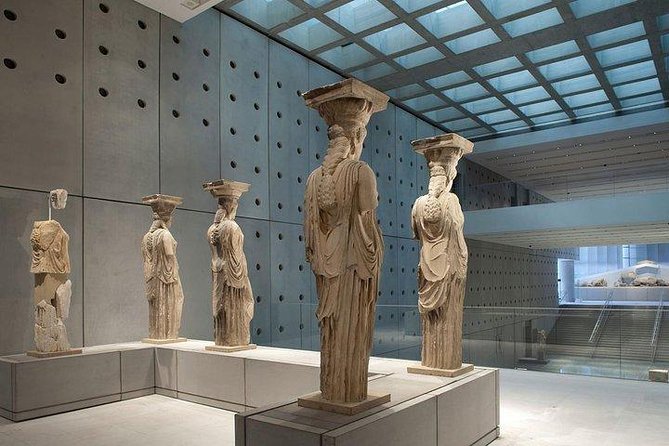 Ancient Athens tour: Acropolis, Parthenon and Acropolis Museum - Propylaea and the entrance to the sacred hill