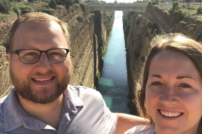 Ancient Corinth - Extra stops can make the private format worthwhile