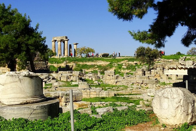 Ancient Corinth - Acrocorinth & Corinth Canal Private Half-Day Trip from Athens - The Corinth Canal: ten minutes with a big visual payoff