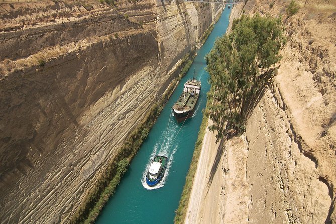 Ancient Corinth - Acrocorinth & Corinth Canal Private Half-Day Trip from Athens - Ancient Corinth: ruins that need a little help