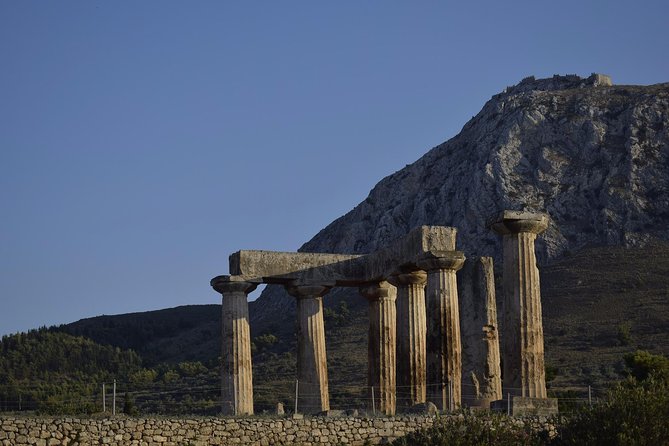 Ancient Corinth - Acrocorinth & Corinth Canal Private Half-Day Trip from Athens - What the private format really gives you