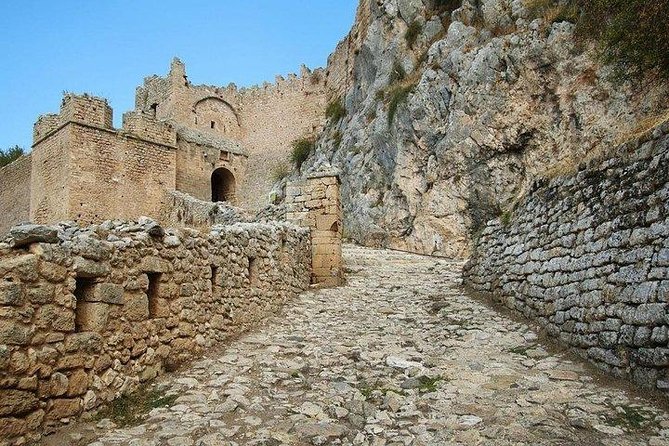 Ancient Corinth and Canal half day private tour from Athens - The Corinth Canal: fifteen minutes with a big view