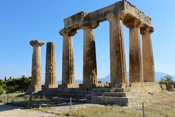 Ancient Corinth Half Day Private Tour from Athens - Price, inclusions, and the guide question