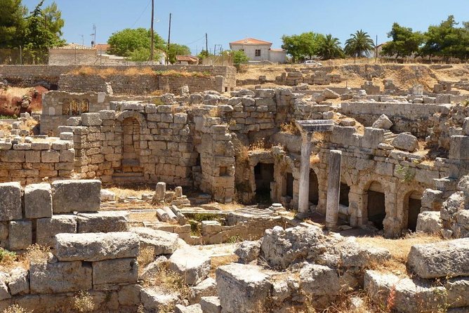Ancient Corinth, Mycenae, Epidaurus, Nafplio full day private tour from Athens - Mycenae, Agamemnon, and the Lion Gate