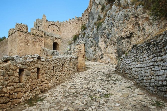 Ancient Corinth, Mycenae, Epidaurus, Nafplio full day private tour from Athens - Crossing the Corinth Canal