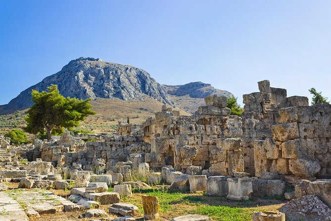 Ancient Corinth & Nafplion One-Day Tour from Athens - Timing, meeting point, and cancellation terms