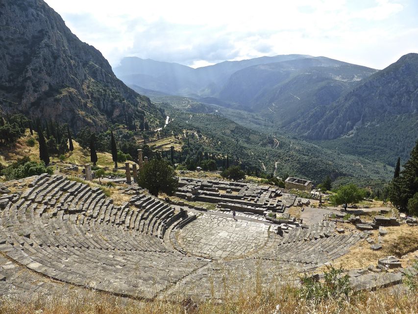 Ancient Delphi Full-Day Tour from Athens - The early road from Athens to Mount Parnassus