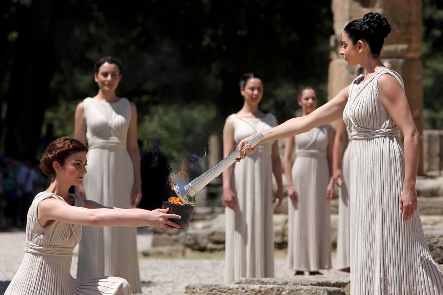 Ancient Olympia: Archaeological Site and Museum Entry Ticket - Starting at the Temple of Zeus