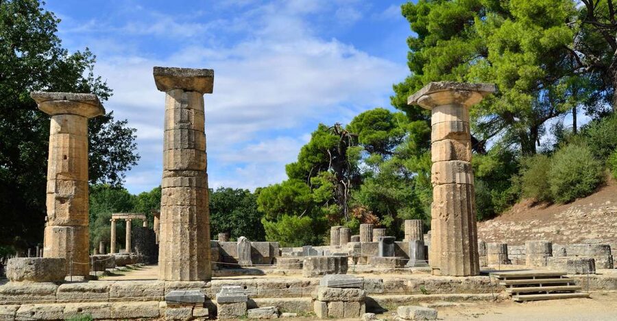 Ancient Olympia: Archaeological Site and Museum Entry Ticket - The Museum of the History of the Olympic Games