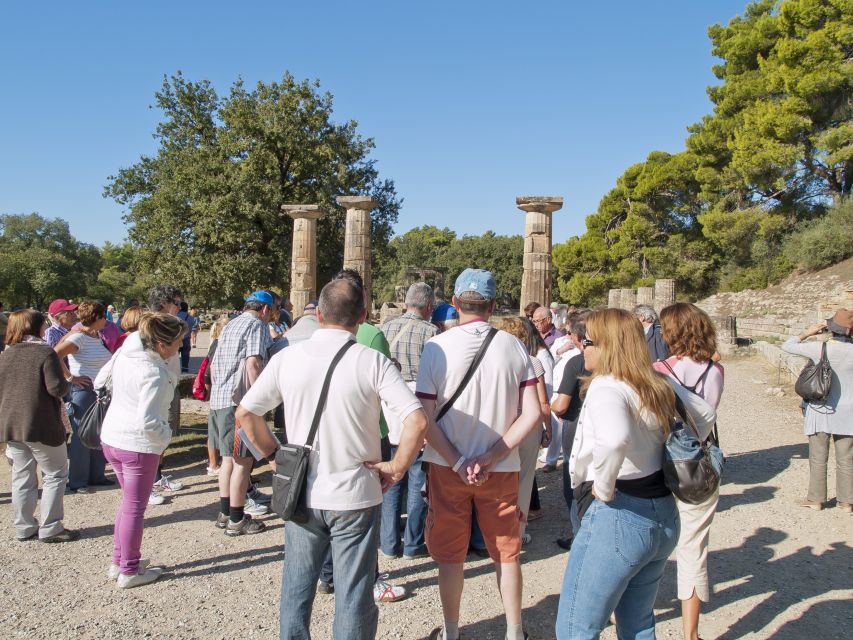 Ancient Olympia: Archaeological Site and Museum Entry Ticket - How the self-guided audio works in practice