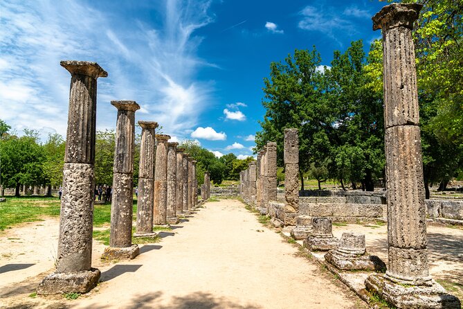 Ancient Olympia (birth place of Olympic Games) & Corinth Canal, Private Day Tour - The Olympia Museum completes the picture