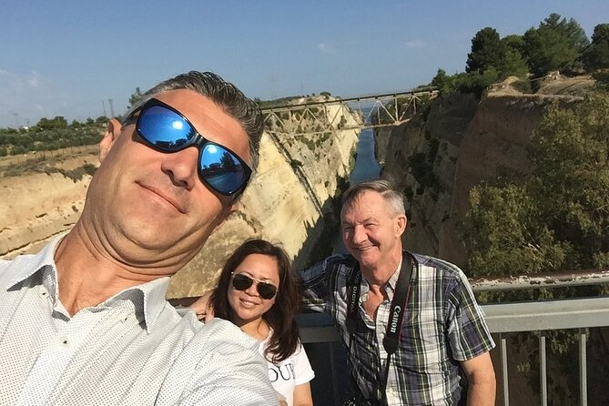 Ancient Olympia (birth place of Olympic Games) & Corinth Canal, Private Day Tour - Lunch and free time in modern Olympia