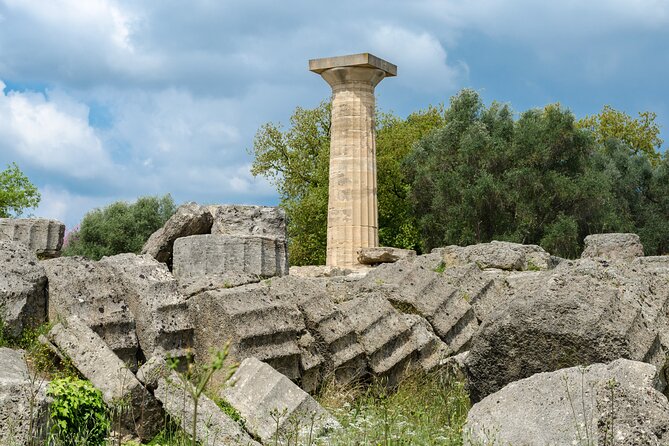 Ancient Olympia (birth place of Olympic Games) & Corinth Canal, Private Day Tour - What your driver can and cannot do