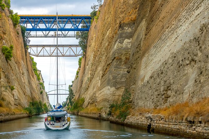 Ancient Olympia (birth place of Olympic Games) & Corinth Canal, Private Day Tour - The long return to Athens