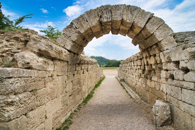 Ancient Olympia (birth place of Olympic Games) & Corinth Canal, Private Day Tour - Reaching Ancient Olympia