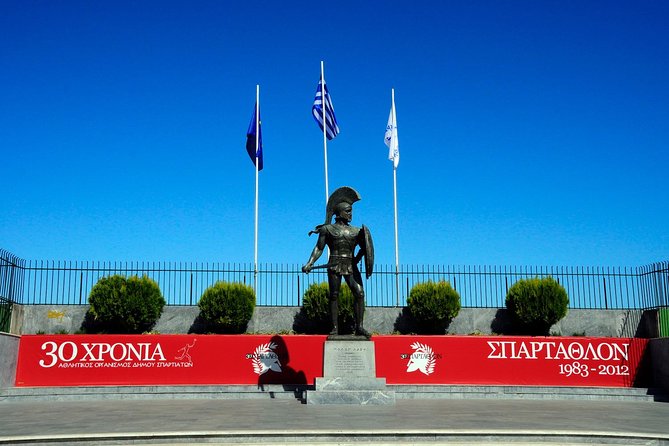 Ancient Sparta Ancient Corinth Private Tour from Athens/ Nafplio - The Archaeological Museum of Sparta fills in the gaps