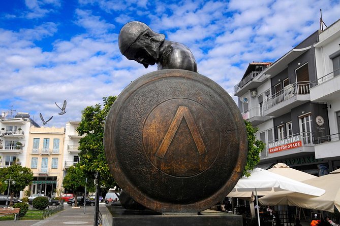 Ancient Sparta Ancient Corinth Private Tour from Athens/ Nafplio - Leonidas brings the Spartan story into focus
