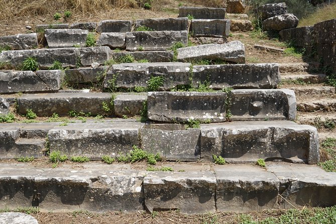Ancient Sparta & Mystras Private Day Tour from Athens - Mystras: Byzantine ruins on the side of a mountain