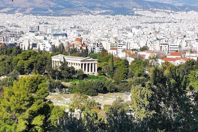 Apostle Paul's missionary journys in Athens Private Tour 4Hours - Mars Hill, the tour’s most meaningful stop