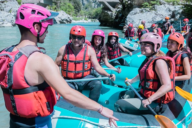 Arachthos white water river Rafting: Plaka's Bridge- Tzari - Klifki Waterfalls and the changing seasons