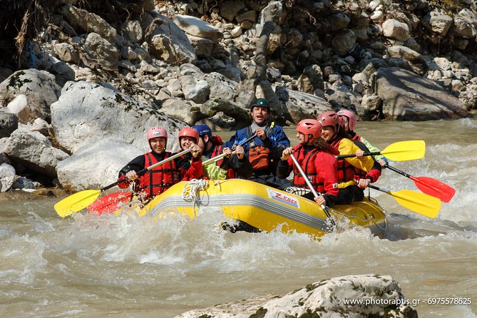 Arachthos white water river Rafting: Plaka's Bridge- Tzari - What the $69.51 price includes