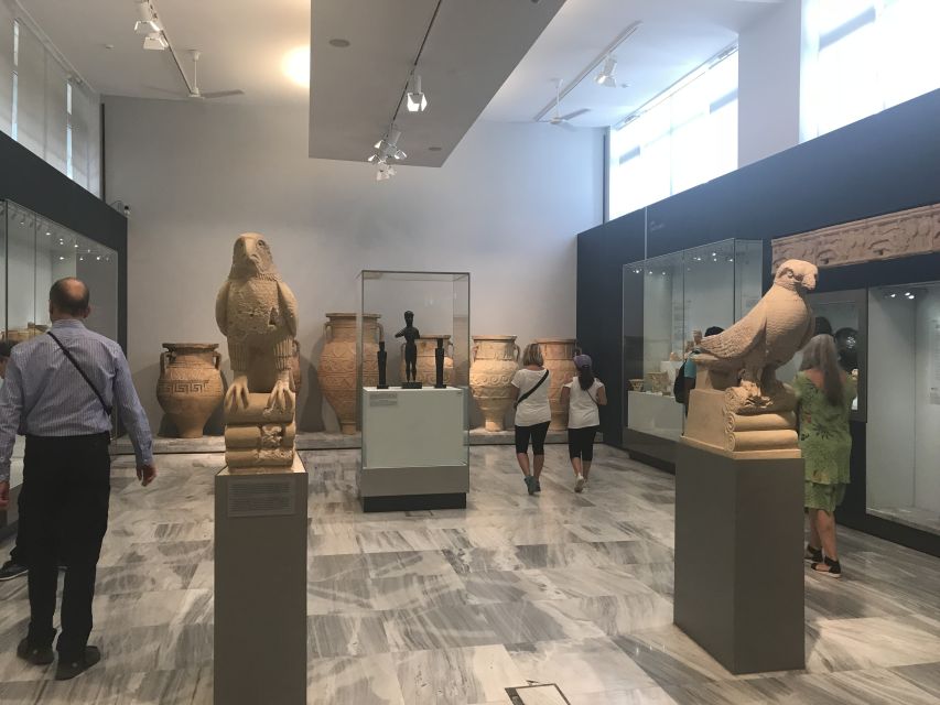 Archaeological Museum of Heraklion: Guided Walking Tour - What the 90-minute route covers