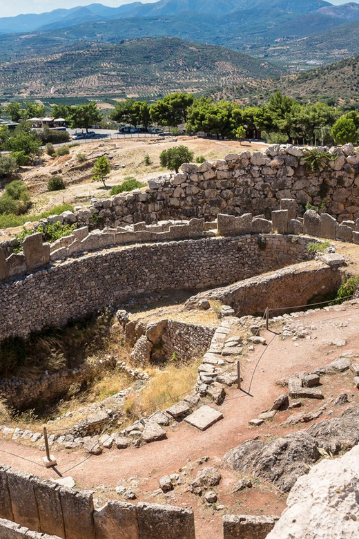 Archaeological Site of Mycenae: E-Ticket with Audio Guide - Why Mycenae feels different from a standard ruin