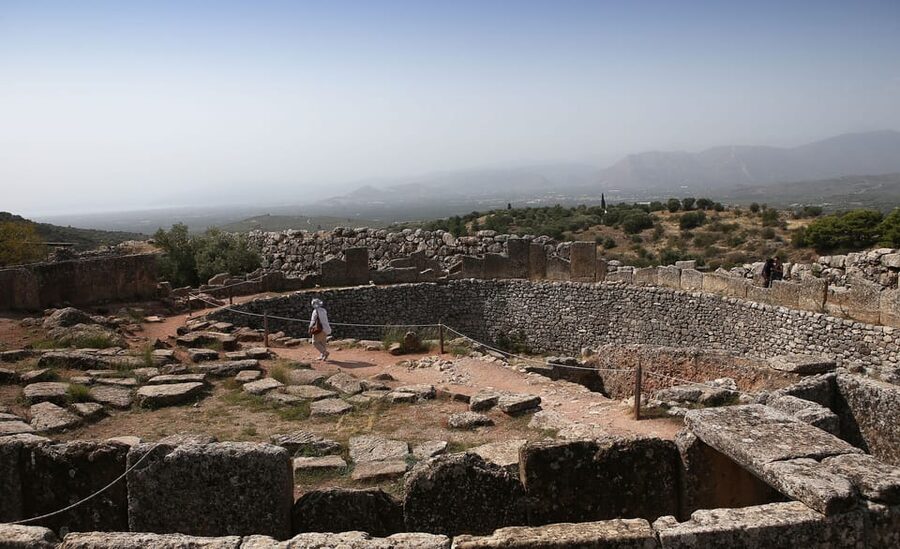 Archaeological Site of Mycenae: E-Ticket with Audio Guide - What the $41 price gives you