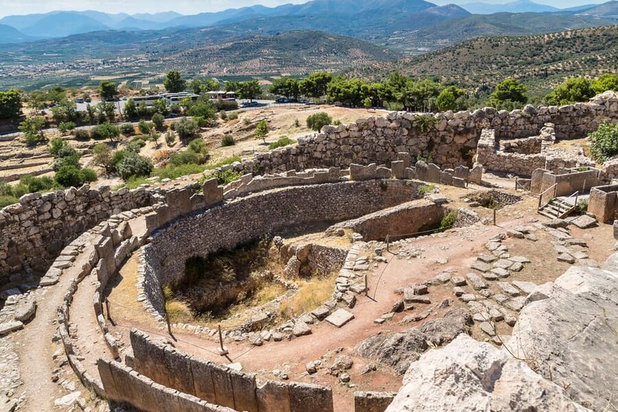Archaeological Site of Mycenae: E-Ticket with Audio Guide - Starting at the Lions’ Gate