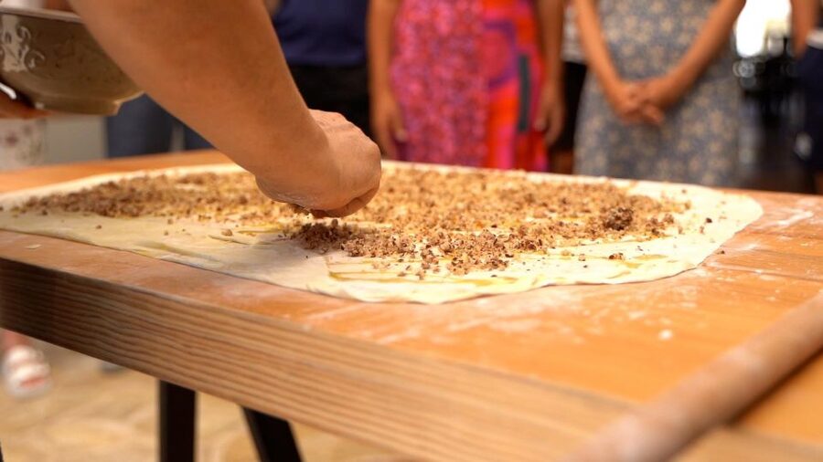Argassi: Zakynthian Culture & Greek Cooking Class with Lunch - Island stories between the cooking steps