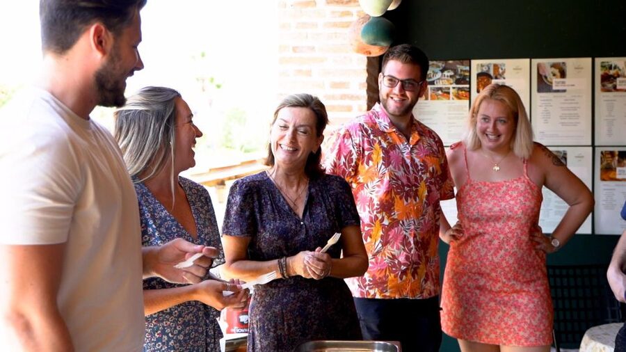 Argassi: Zakynthian Culture & Greek Cooking Class with Lunch - The garden lunch is the payoff
