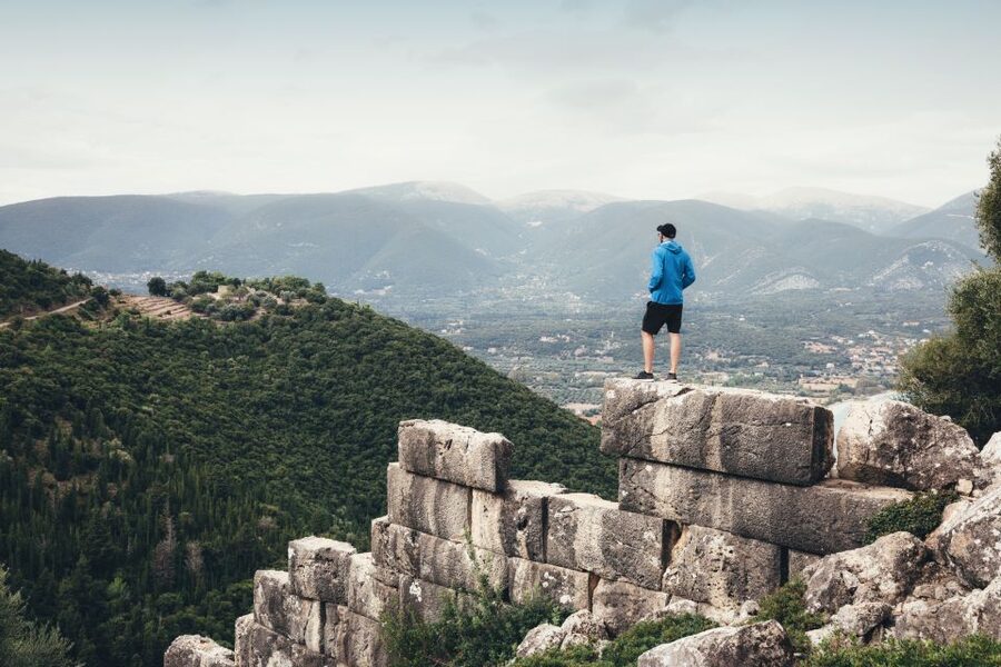 Argolis: Full-Day Tour in Mycenae & Nafplio - Entering Mycenae through the Lion’s Gate