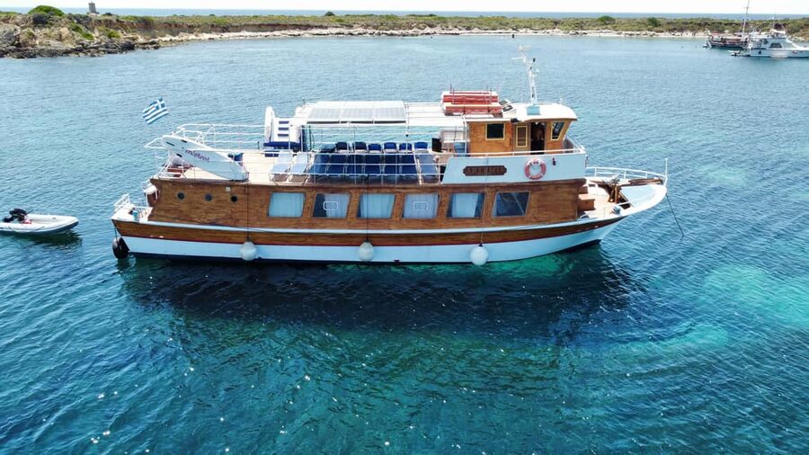 Argostoli: Full-Day Boat Cruise with Lunch - A Full Day on Kefalonia’s West Coast