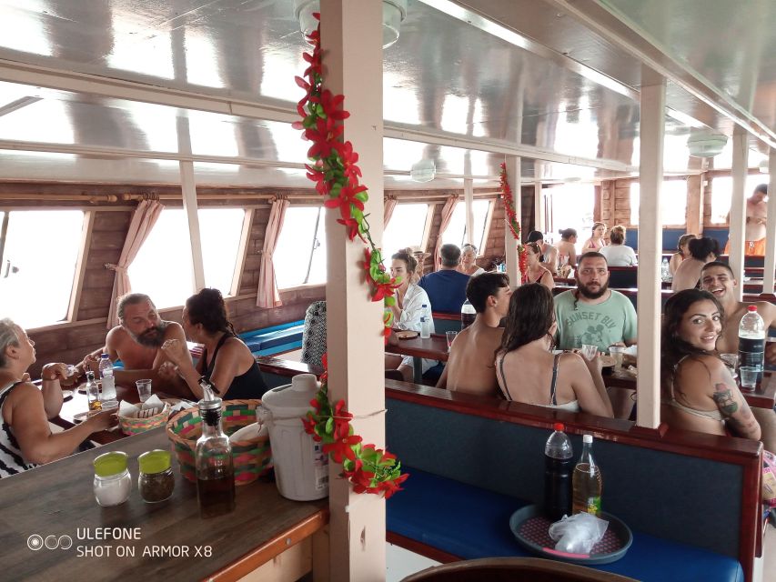 Argostoli: Full-Day Boat Cruise with Lunch - The Artemis Boat and Its Water Activities