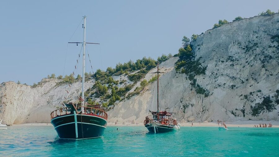 Argostoli: Full-Day Boat Trip with Lunch & Wine - Key details before you book