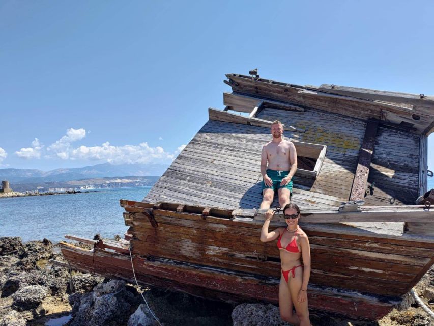 Argostoli: Full-Day Traditional Boat Cruise with Lunch - Vardiani Island: a small stop with a proper Greek lunch