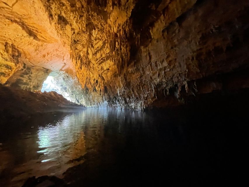 Argostoli: Melissani Lake, Drogarati Cave, and Myrtos Beach - Why this short Kefalonia tour works