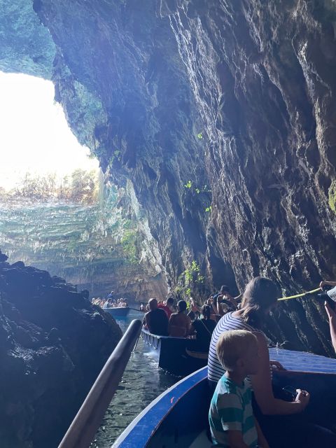 Argostoli: Melissani Lake, Drogarati Cave, and Myrtos Beach - The guides can shape the whole experience