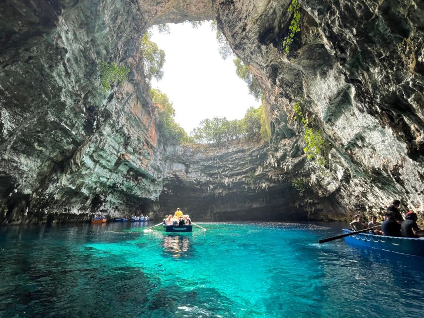 Argostoli: Melissani Lake, Drogarati Cave, and Myrtos Beach - FAQ