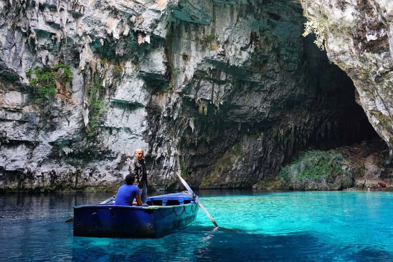 Argostoli: Shore Excursion to Caves with Local Wine Tasting - What makes the guide important