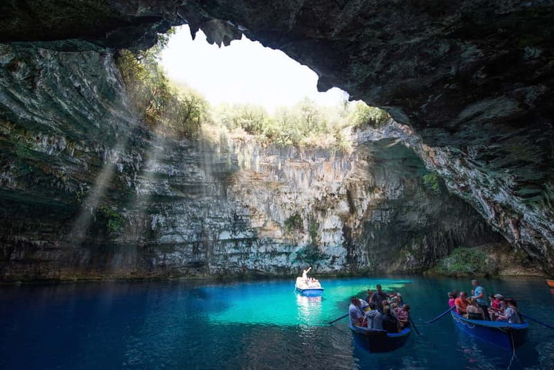 Argostoli: Shore Excursion to Caves with Local Wine Tasting - Timing, comfort, and the extra costs
