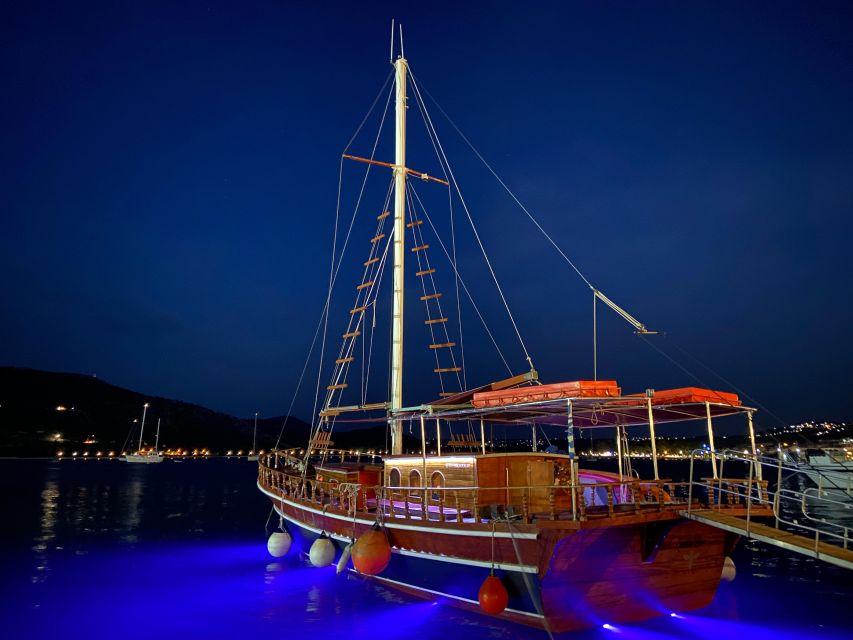 Argostoli: Sunset Cruise with Swim Stops, Dinner, and Wine - Booking details worth knowing