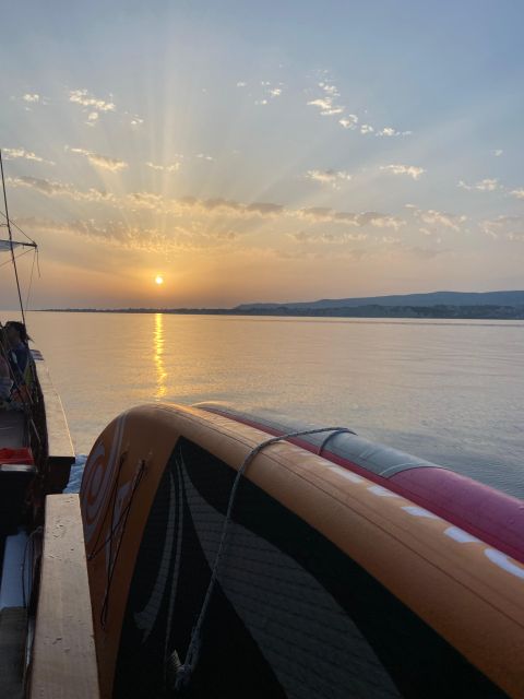 Argostoli: Sunset Cruise with Swim Stops, Dinner, and Wine - Is $53 a good price?