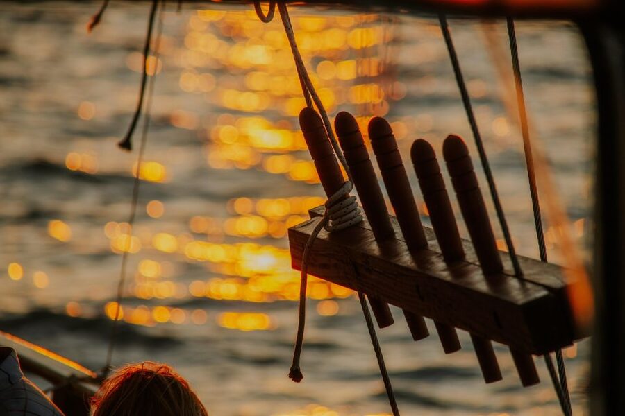 Argostoli: Sunset Cruise with Swim Stops, Dinner, and Wine - Who should book this cruise?