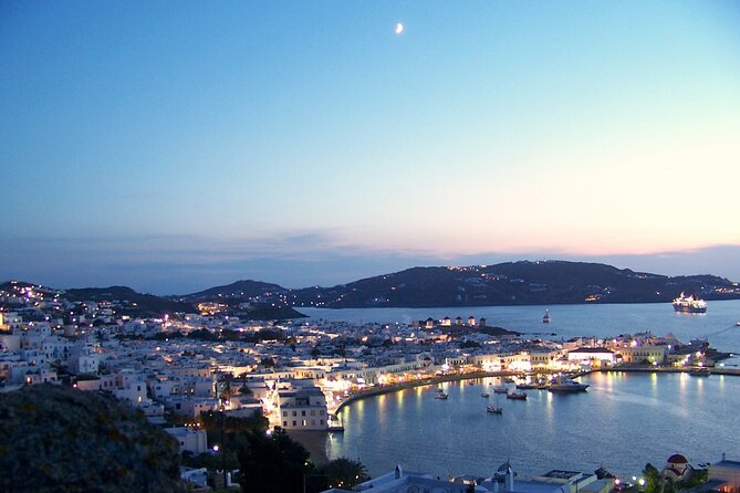 Arrival/Departure & Point to Point Transfer Services in Mykonos - Key points to know before booking