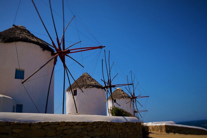 Arrival/Departure & Point to Point Transfer Services in Mykonos - A practical start to Mykonos