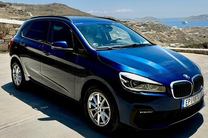 Arrival/Departure & Point to Point Transfer Services in Mykonos - Airport, port, and hotel pickup details