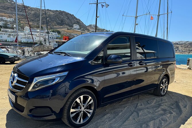 Arrival/Departure & Point to Point Transfer Services in Mykonos - The strongest part of the service: personal help
