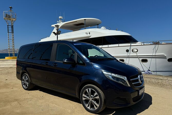 Arrival/Departure & Point to Point Transfer Services in Mykonos - The risks you should take seriously